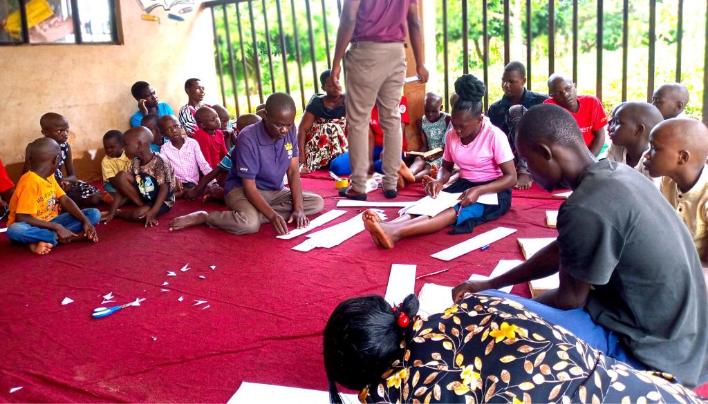 Making the headbands