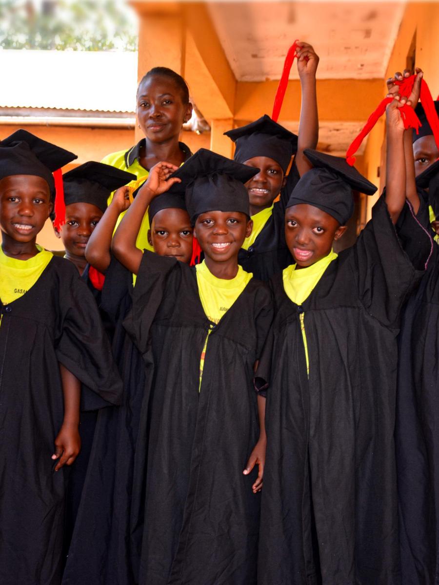 A Joyful Graduation at Upendo Pre-Primary School&nbsp;Uganda